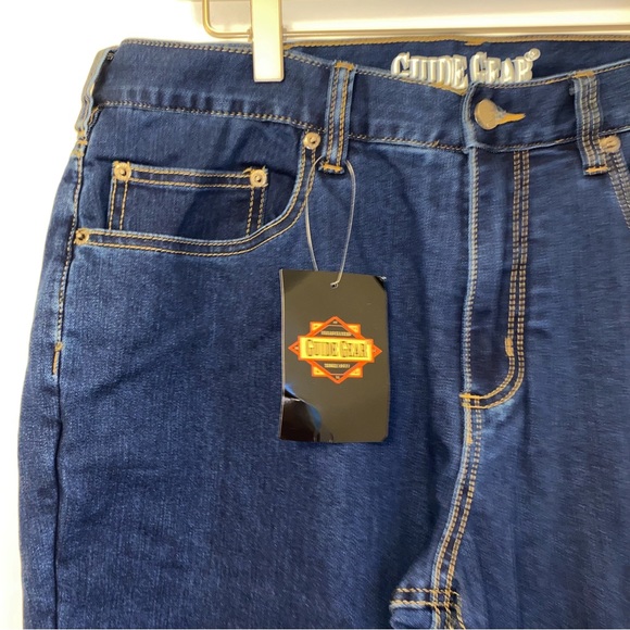 Fleece Lined Jeans by Guide Gear New With Tag - Picture 3 of 8
